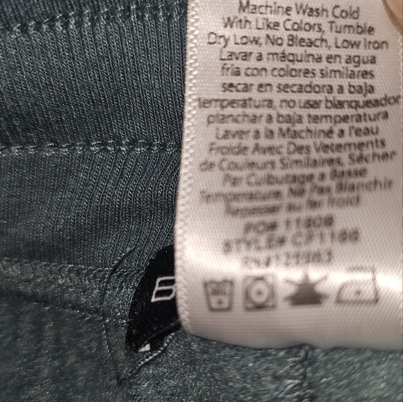 Beyond Yoga Weekend Sweatpants Sz S Teal Drawstring Comfort - Picture 12 of 12